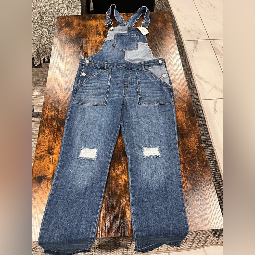 EPIC THREADS
Big Girls Denim Overall, Created For Macy's